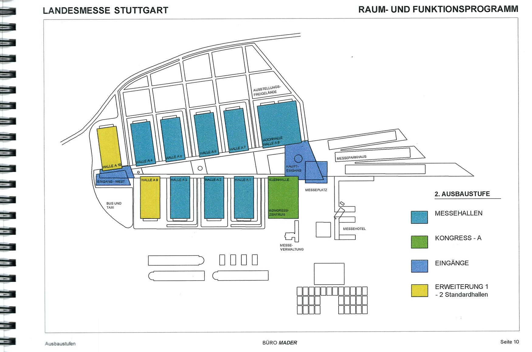 Diagramm für die zweite Ausbaustufe