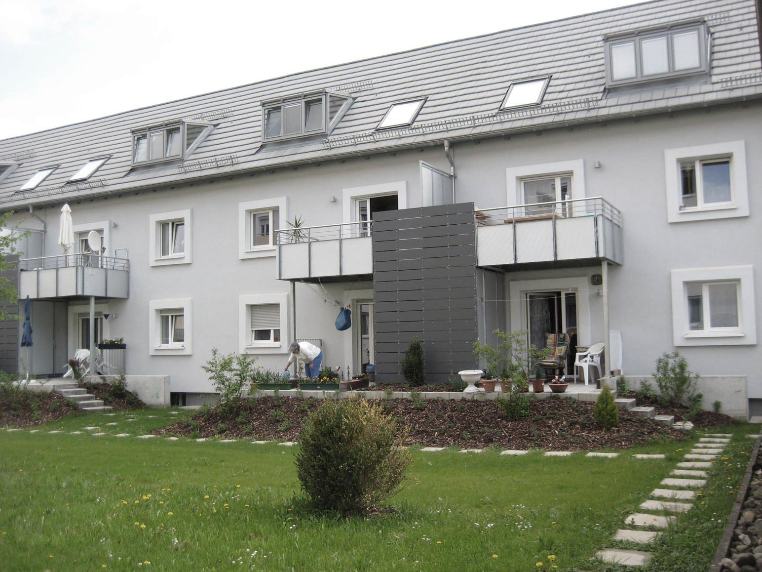 Energetische Sanierung Häselerweg 2–20 in Schwäbisch Gmünd mit 20 Mietwohnungen