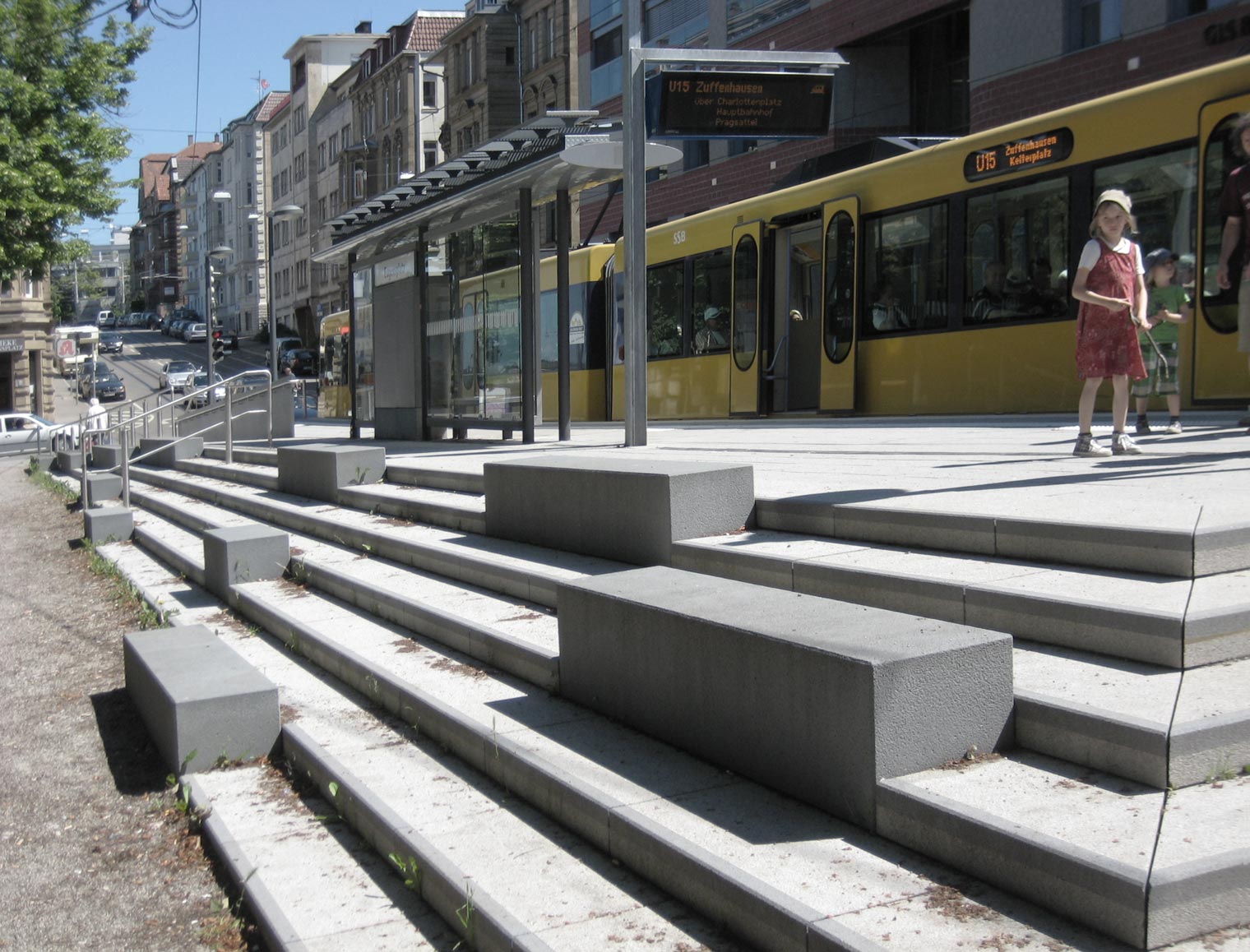 Blick vom Eugensplatz