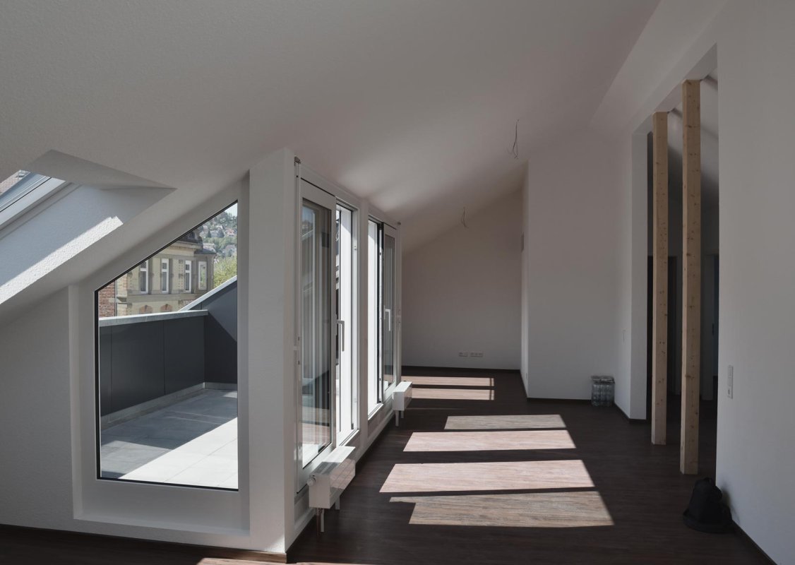 Neue Dachgeschosswohnung